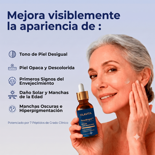 Alovita® Combate el melasma corporal desde las células
