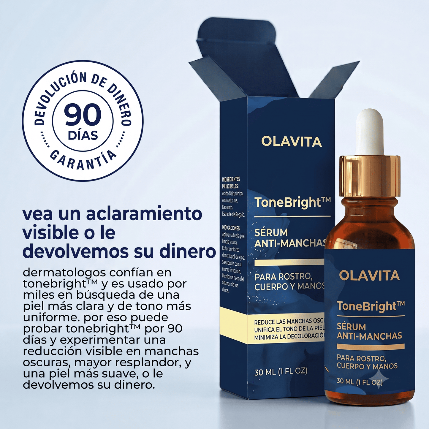 Alovita® Combate el melasma corporal desde las células